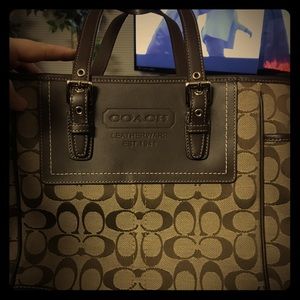 Authentic coach purse